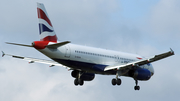 British Airways Airbus A320-232 (G-EUUA) at  London - Heathrow, United Kingdom