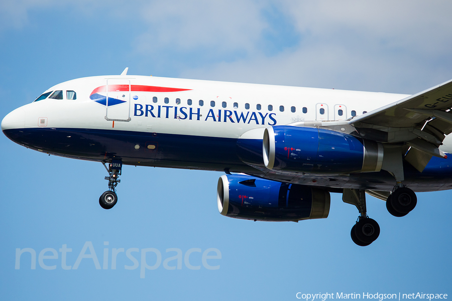British Airways Airbus A320-232 (G-EUUA) | Photo 49899