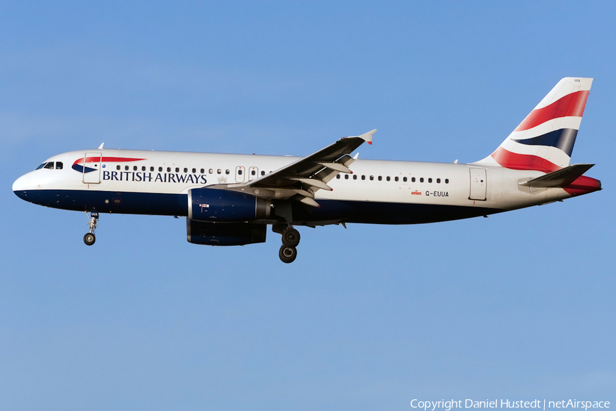 British Airways Airbus A320-232 (G-EUUA) | Photo 518841