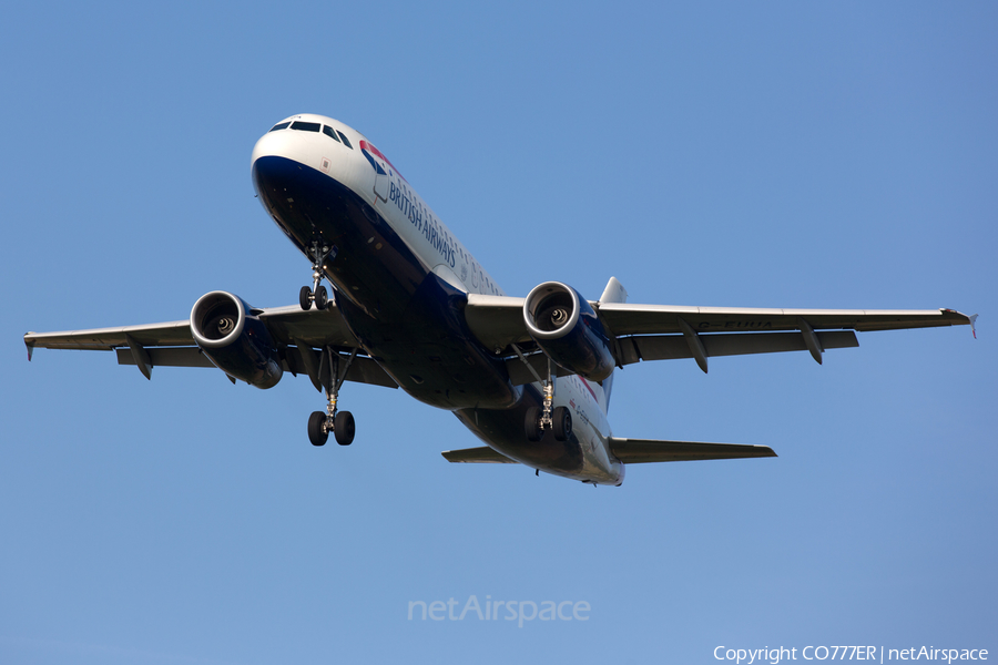 British Airways Airbus A320-232 (G-EUUA) | Photo 86380