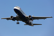 British Airways Airbus A320-232 (G-EUUA) at  London - Heathrow, United Kingdom