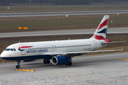 British Airways Airbus A320-232 (G-EUUA) at  Zurich - Kloten, Switzerland