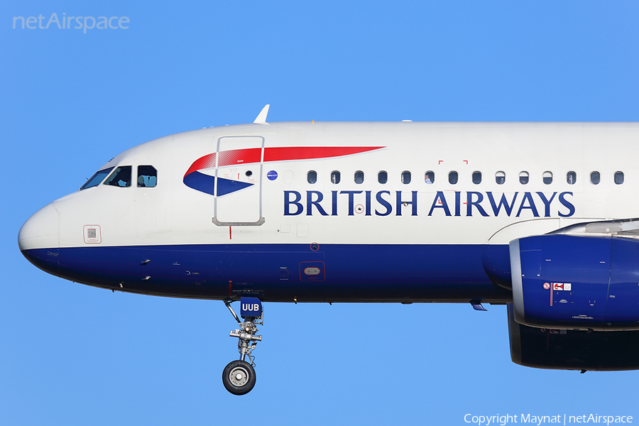 British Airways Airbus A320-232 (G-EUUB) | Photo 377354