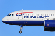 British Airways Airbus A320-232 (G-EUUB) at  Barcelona - El Prat, Spain