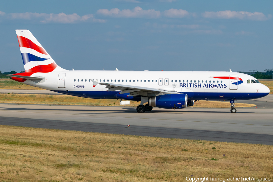 British Airways Airbus A320-232 (G-EUUB) | Photo 575011