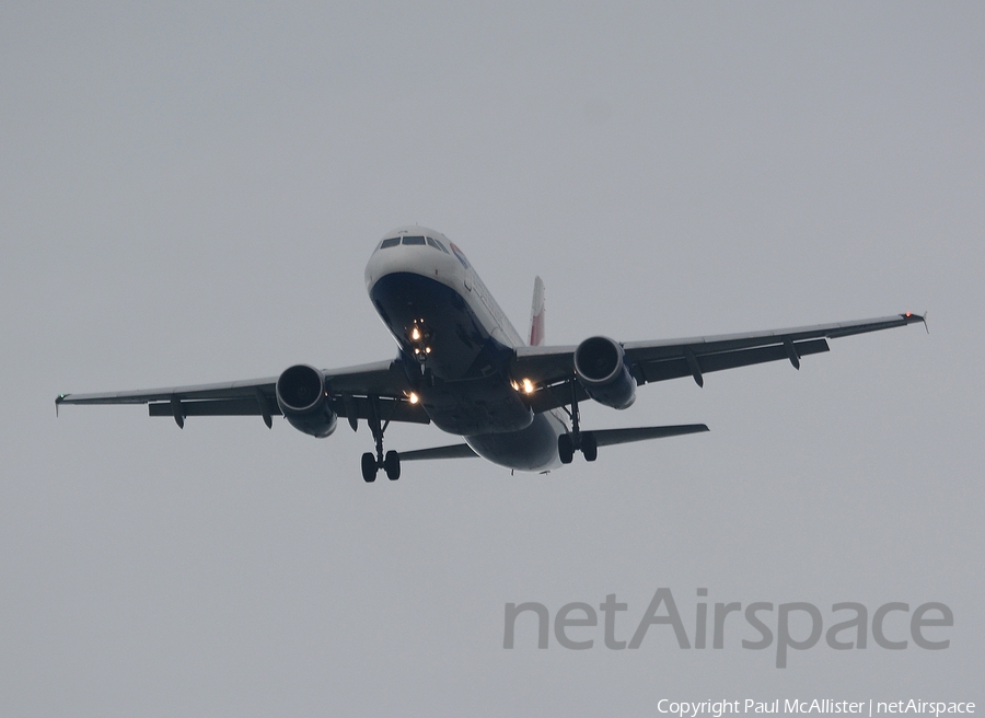 British Airways Airbus A320-232 (G-EUUB) | Photo 136431