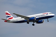 British Airways Airbus A320-232 (G-EUUB) at  Hamburg - Fuhlsbuettel (Helmut Schmidt), Germany