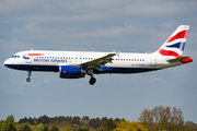 British Airways Airbus A320-232 (G-EUUB) at  Hamburg - Fuhlsbuettel (Helmut Schmidt), Germany