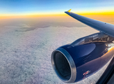 British Airways Airbus A320-232 (G-EUUB) at  In Flight, Belgium