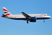 British Airways Airbus A320-232 (G-EUUB) at  London - Heathrow, United Kingdom