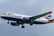 British Airways Airbus A320-232 (G-EUUB) at  London - Heathrow, United Kingdom