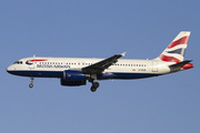 British Airways Airbus A320-232 (G-EUUB) at  London - Heathrow, United Kingdom