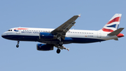 British Airways Airbus A320-232 (G-EUUB) at  London - Heathrow, United Kingdom