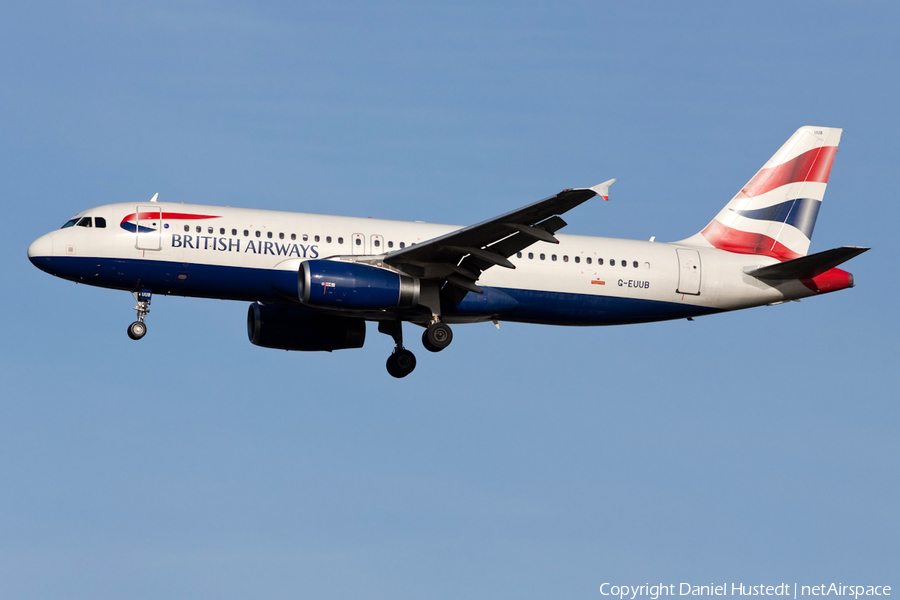 British Airways Airbus A320-232 (G-EUUB) | Photo 656747