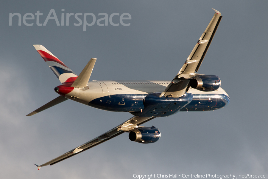 British Airways Airbus A320-232 (G-EUUC) | Photo 149100