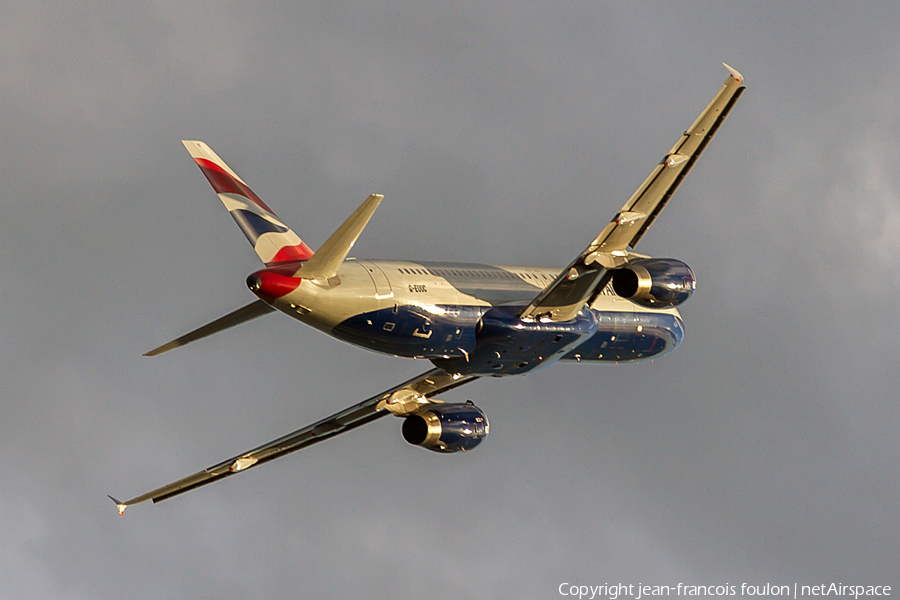British Airways Airbus A320-232 (G-EUUC) | Photo 149116