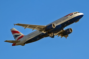 British Airways Airbus A320-232 (G-EUUC) at  Barcelona - El Prat, Spain