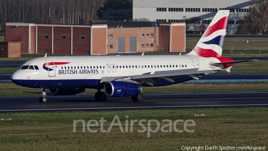 British Airways Airbus A320-232 (G-EUUC) | Photo 233723