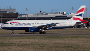 British Airways Airbus A320-232 (G-EUUC) at  Hannover - Langenhagen, Germany