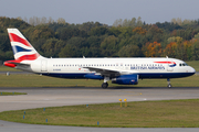 British Airways Airbus A320-232 (G-EUUC) at  Hamburg - Fuhlsbuettel (Helmut Schmidt), Germany