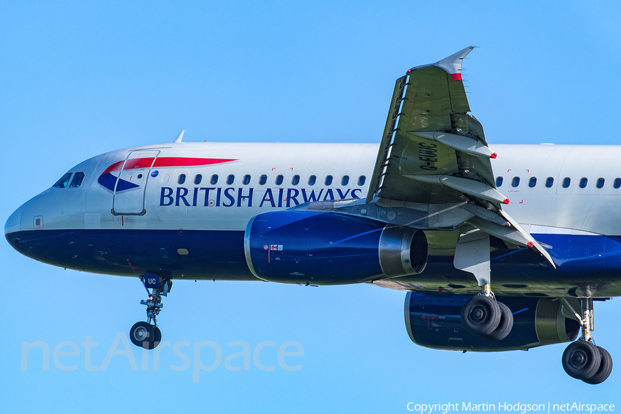 British Airways Airbus A320-232 (G-EUUC) | Photo 248169