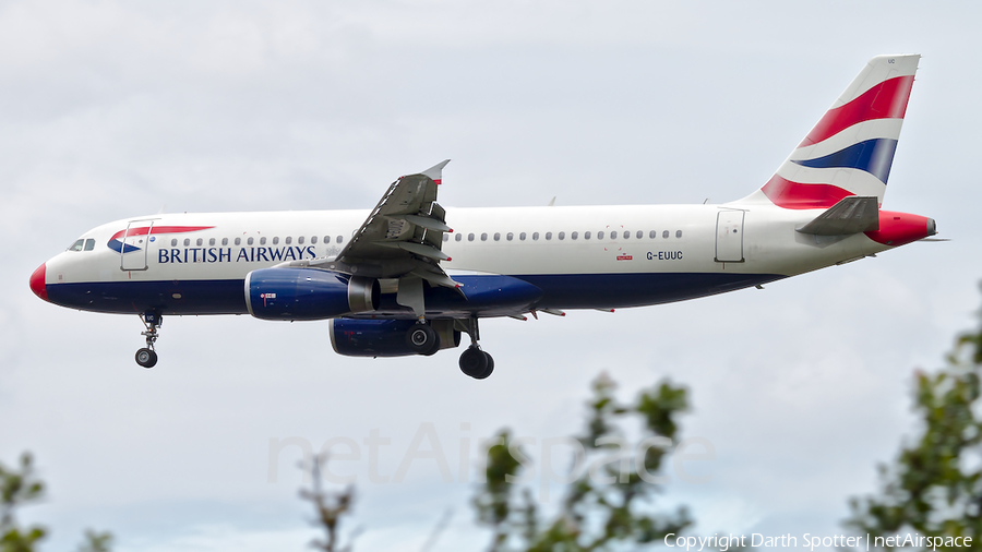 British Airways Airbus A320-232 (G-EUUC) | Photo 374633