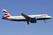 British Airways Airbus A320-232 (G-EUUC) at  London - Heathrow, United Kingdom