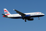 British Airways Airbus A320-232 (G-EUUC) at  London - Heathrow, United Kingdom