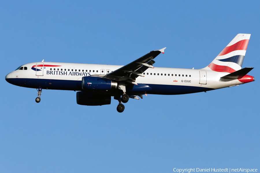 British Airways Airbus A320-232 (G-EUUC) | Photo 518842