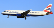 British Airways Airbus A320-232 (G-EUUD) at  Barcelona - El Prat, Spain