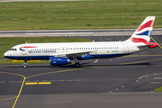 British Airways Airbus A320-232 (G-EUUD) at  Dusseldorf - International, Germany