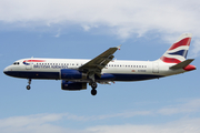 British Airways Airbus A320-232 (G-EUUD) at  London - Heathrow, United Kingdom