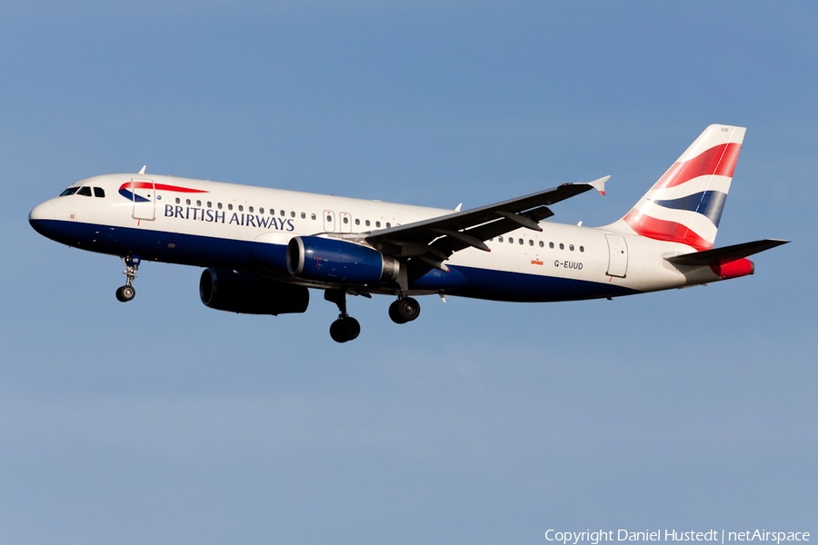 British Airways Airbus A320-232 (G-EUUD) | Photo 656748