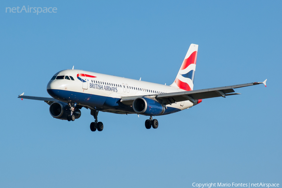 British Airways Airbus A320-232 (G-EUUD) | Photo 58020