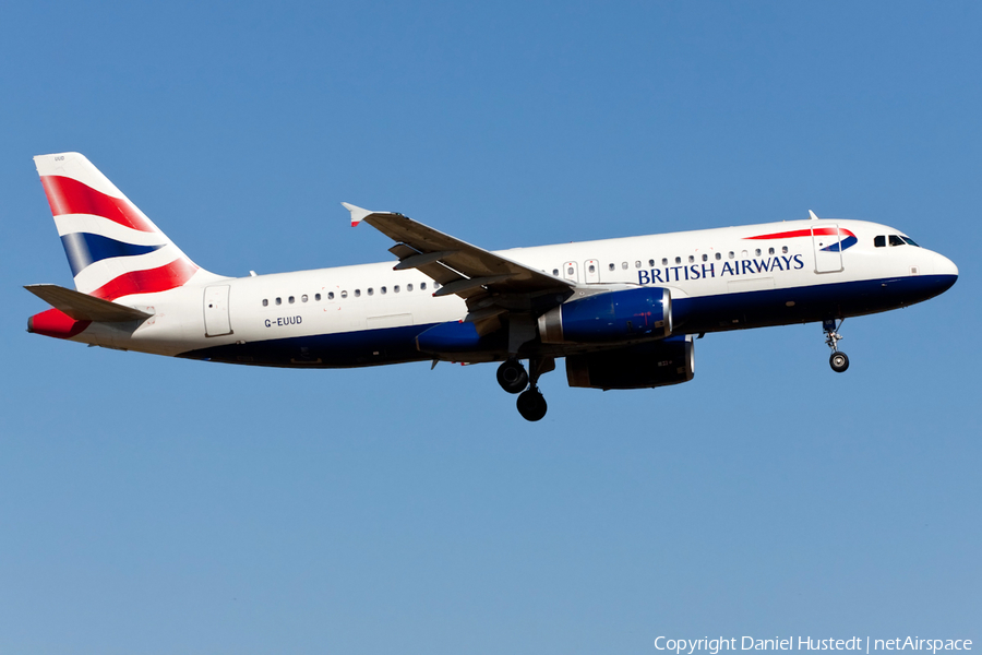 British Airways Airbus A320-232 (G-EUUD) | Photo 643036