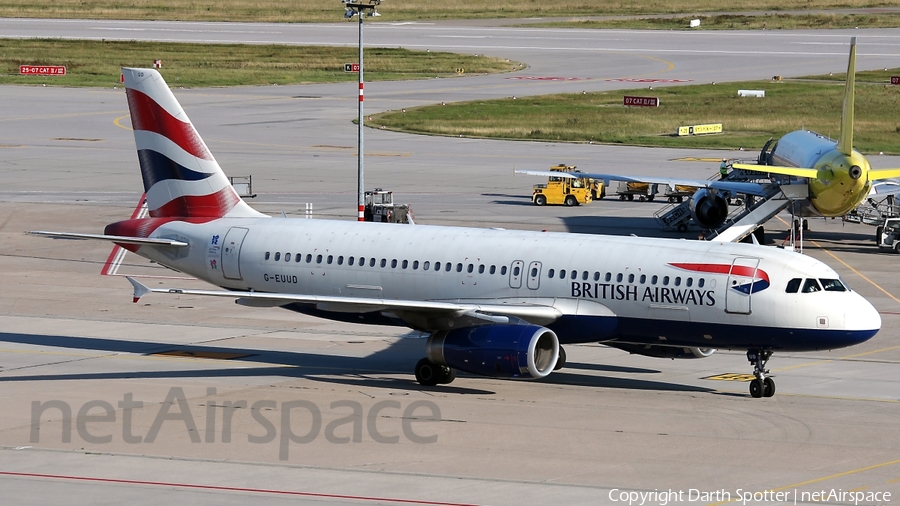 British Airways Airbus A320-232 (G-EUUD) | Photo 171887