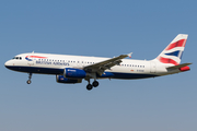 British Airways Airbus A320-232 (G-EUUE) at  Barcelona - El Prat, Spain