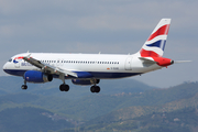 British Airways Airbus A320-232 (G-EUUE) at  Barcelona - El Prat, Spain