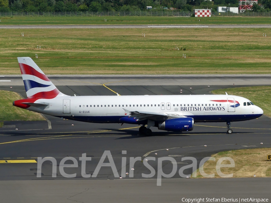 British Airways Airbus A320-232 (G-EUUE) | Photo 578071