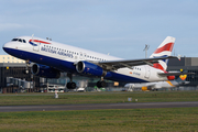 British Airways Airbus A320-232 (G-EUUE) at  Hannover - Langenhagen, Germany