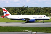 British Airways Airbus A320-232 (G-EUUE) at  Hamburg - Fuhlsbuettel (Helmut Schmidt), Germany
