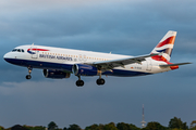 British Airways Airbus A320-232 (G-EUUE) at  Hamburg - Fuhlsbuettel (Helmut Schmidt), Germany