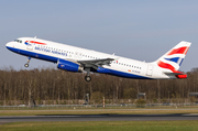 British Airways Airbus A320-232 (G-EUUE) at  Hamburg - Fuhlsbuettel (Helmut Schmidt), Germany