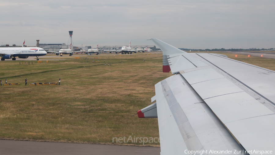 British Airways Airbus A320-232 (G-EUUE) | Photo 176149