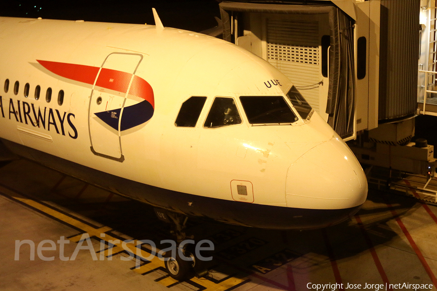 British Airways Airbus A320-232 (G-EUUE) | Photo 639528