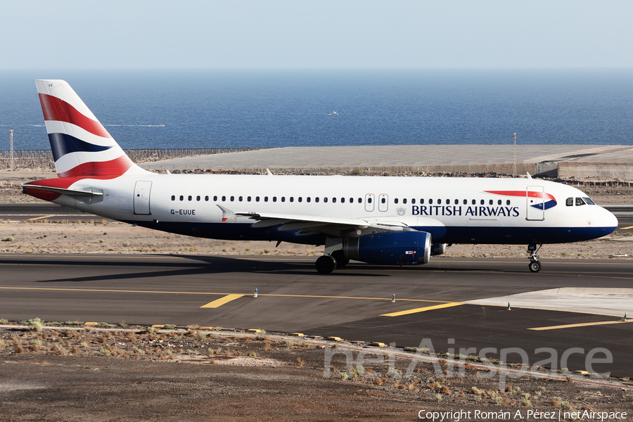 British Airways Airbus A320-232 (G-EUUE) | Photo 527258