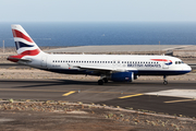 British Airways Airbus A320-232 (G-EUUE) at  Tenerife Sur - Reina Sofia, Spain