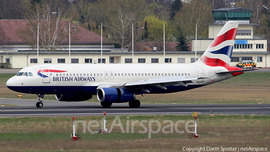 British Airways Airbus A320-232 (G-EUUE) | Photo 209394