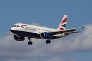 British Airways Airbus A320-232 (G-EUUF) at  Barcelona - El Prat, Spain