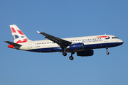 British Airways Airbus A320-232 (G-EUUF) at  Hamburg - Fuhlsbuettel (Helmut Schmidt), Germany